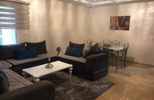 Bni Makada Apartment | Cozy, Well-Located Apartment in Tangier with Spa Access