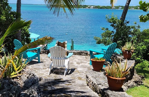 Lubbers Quarters Cay House | A Wenchs View - Tilloo Cay Estate just south of Hope Town