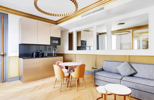 8th Arrondissement Apartment | Inviting 1-BR Retreat Steps from the Champs Elysées