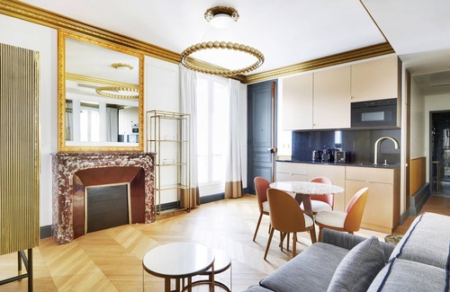 8th Arrondissement Apartment | Inviting 1-BR Retreat Steps from the Champs Elysées