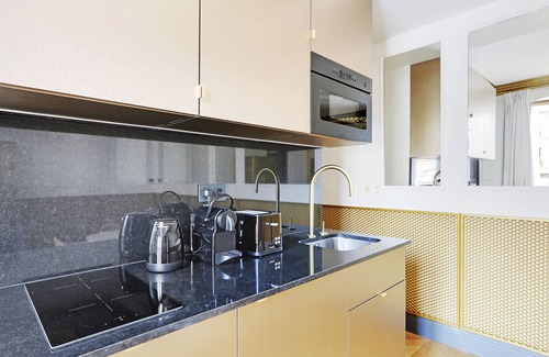 8th Arrondissement Apartment | Inviting 1-BR Retreat Steps from the Champs Elysées