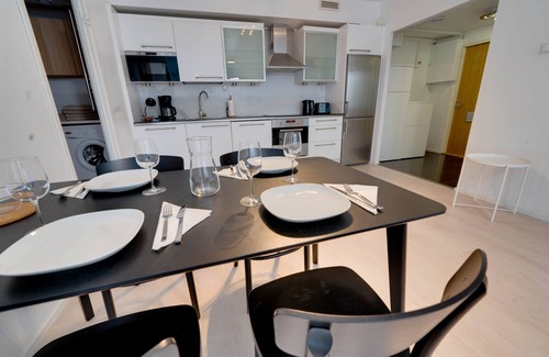 Tampere Apartment | Discover a Cozy 3-Room Retreat with Sauna in Prime Locale
