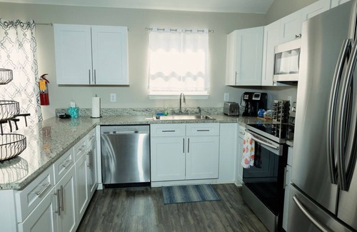Biloxi House | Charming Beach Cottage Steps from the Water, Pet Friendly