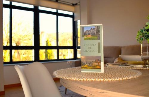 Mondariz-Balneario Apartment | Unforgettable Stay at A Xanela de Balneario - 9.7 Rated!