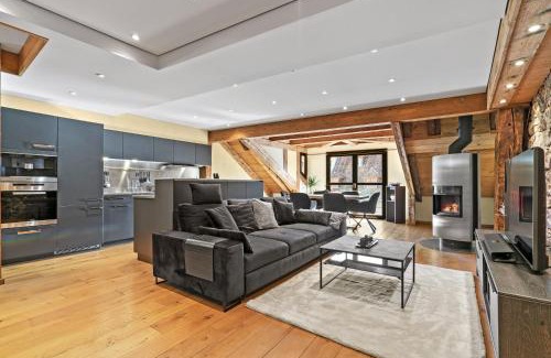 Lucerne Apartment | Experience A&Y Oldtown Penthouse Loft Luzern - Rated 9.8