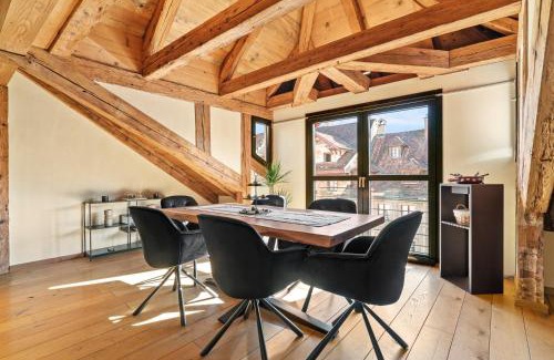 Lucerne Apartment | Experience A&Y Oldtown Penthouse Loft Luzern - Rated 9.8