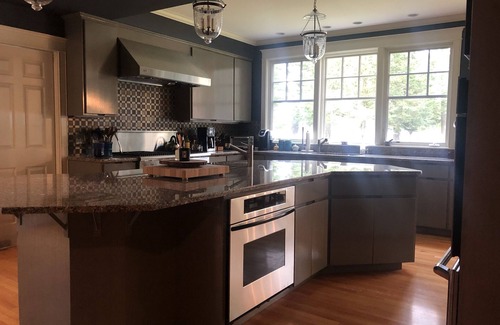 Raymond House | Exceptional Home with Private Beach on Sebago Lake