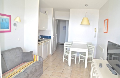 Chateau-d'Olonne Apartment | Oceanview A006 Apartment: Guest Rated 10/10 with Pool & Spa