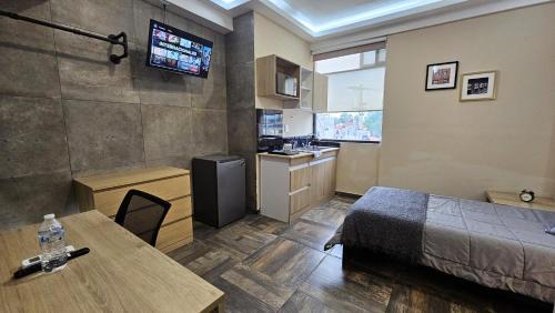 Cuautitlan Izcalli Apartment | Inviting Full Suite at Plaza Acequia with Breakfast Included