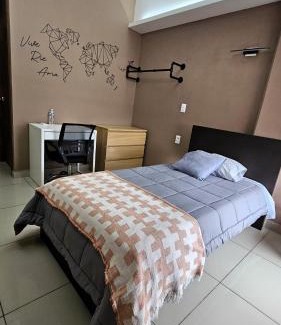 Cuautitlan Izcalli Apartment | Inviting Full Suite at Plaza Acequia with Breakfast Included