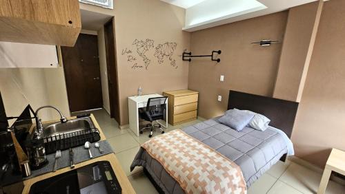 Cuautitlan Izcalli Apartment | Inviting Full Suite at Plaza Acequia with Breakfast Included