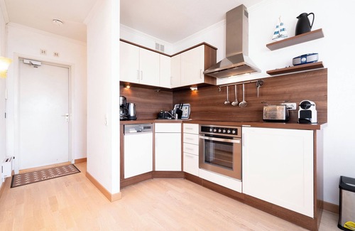 Sierksdorf Apartment | Exceptional Oceanfront 2-Room Apartment with Pool Access