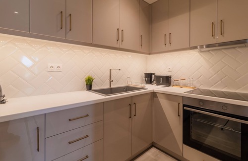 Roda Apartment | Double Bedroom Suite in a Family-Friendly Complex