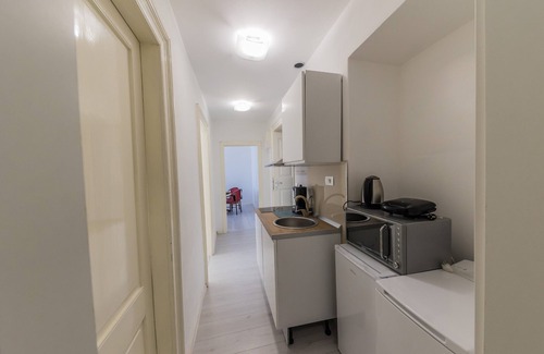 Kastel Novi Apartment | Seafront Apartment with Terrace and Family-Friendly Amenities