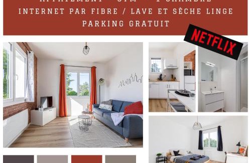 Angouleme Apartment | Welcoming SWEET HOMES Angouleme with Free Parking & Pool
