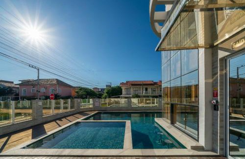 Canto Grande Apartment | Relaxing Retreat at Residencial Badejo with Pool Access