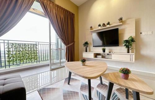 Setia Tropika Apartment | Discover A11 Serene Centra Residence - Family-Friendly Retreat