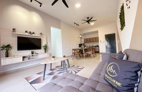 Setia Tropika Apartment | Discover A11 Serene Centra Residence - Family-Friendly Retreat