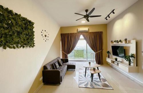 Setia Tropika Apartment | Discover A11 Serene Centra Residence - Family-Friendly Retreat