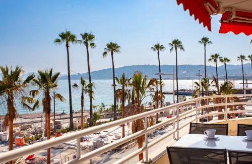 Juan-les-Pins Apartment | A16 - 2BDR Sea View - City Center - Parking & Terrace