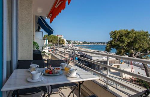 Juan-les-Pins Apartment | A16 - 2BDR Sea View - City Center - Parking & Terrace