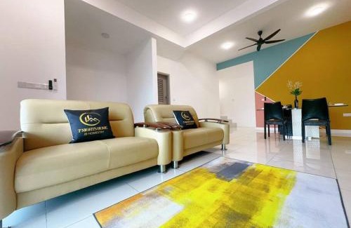 Tebrau House | Pet-Friendly Retreat: A16 Tebing Dato Onn 9 with High Ratings