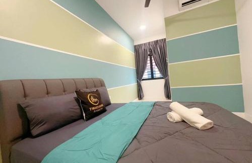 Tebrau House | Cozy A18 Tebing Dato Onn 39: Pet & Child Friendly Stay