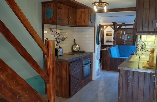 Lwowek Slaski House | A200 year old house in a picturesque village surrounded by hills and forests