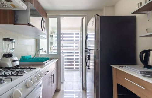 Reforma Apartment | Cozy One Bedroom Apartment with Kitchen & Pet-Friendly Access
