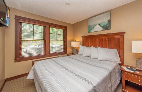 Thayerville Apartment | Comfortable A208 One Bedroom with Hot Tub & 10/10 Rating