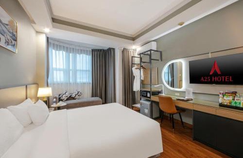 Hang Bai Hotel | Discover A25 Hotel - 12 Phố Huế with Family-Friendly Features