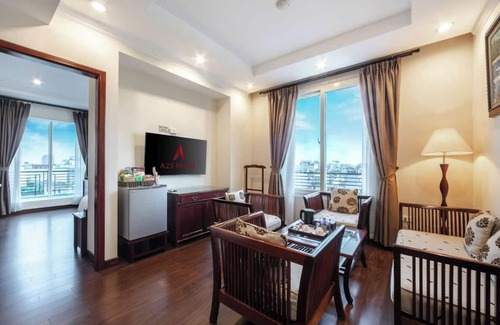 Hang Bai Hotel | Discover A25 Hotel - 15 Tran Quoc Toan with Family-Friendly Amenities