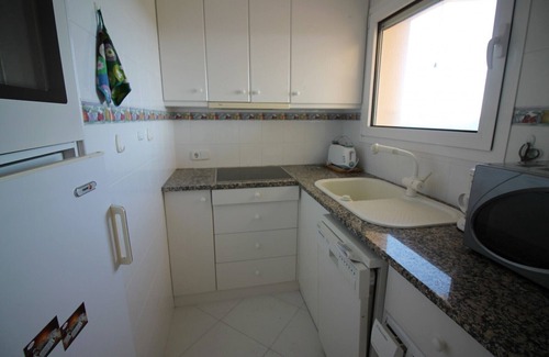 Palamos Apartment | Beachfront Studio at La Fosca with Ocean View & Parking