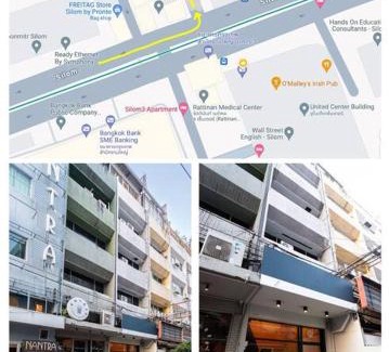 Silom Apartment | Spacious A3 Room with Full Facilities and Child-Friendly Amenities