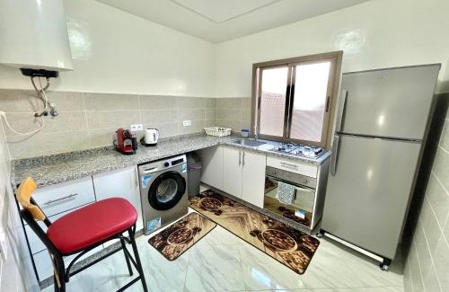 Temara Apartment | Modern A3 Apartment in the Heart of Témara with Breakfast