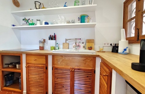 Peguera Apartment | Cozy Sea View Apartment for Two in Cala Fornells