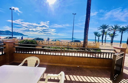Cala Apartment | Beachfront Bliss at A385 - Perfect for Your Family Getaway