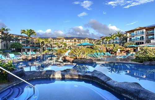 Wailua Condo | Exclusive Waipouli Beach Resort A402 - Oceanfront Suite Awaits