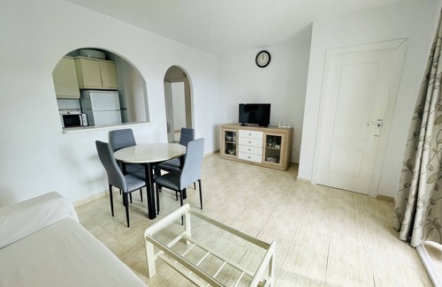 Finestrat Apartment | Beautiful Urban Retreat Steps from the Beach with Spa Access