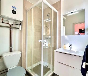 Saint-Georges-sur-Baulche Apartment | Cozy A605 Studio Auxerre with Family-Friendly Amenities