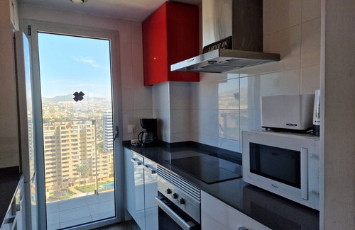 Calpe City Center Apartment | Unforgettable Stays at A68 Mirador de Calpe 18D