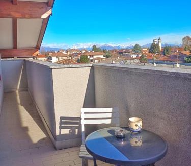 Cesate Apartment | A7 Moonlight Loft MI-Rho-Fiera-MXP Airport-Como