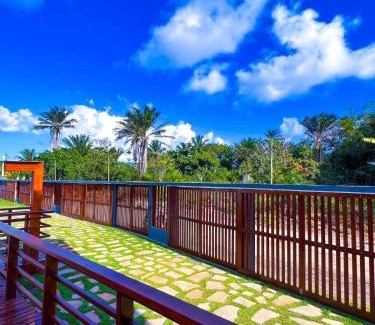 Barra Grande Apartment | A8 2 quartos sala coz varanda superior · AlicenA Mutá Cond. - apto A8