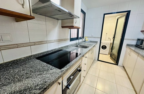 Benidorm Apartment | Convenient Apartment Near All Services for Families