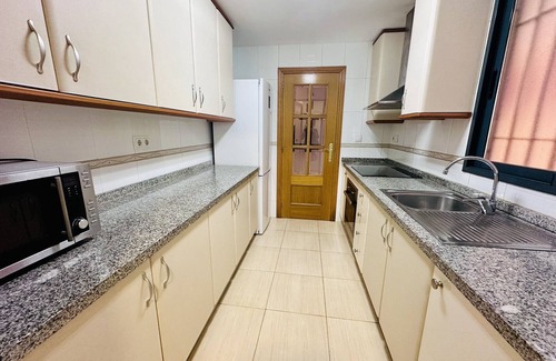 Benidorm Apartment | Convenient Apartment Near All Services for Families