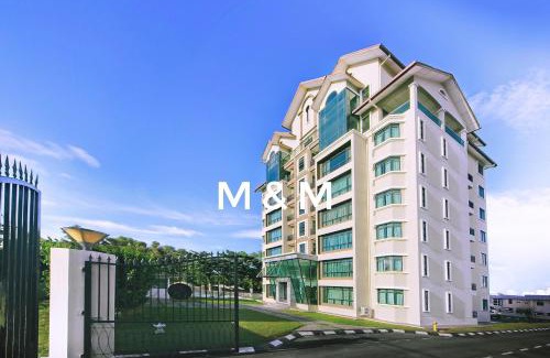 Tanjung Aru Apartment | Relaxing Stay at AA Residen Condo Near Tanjung Aru Beach