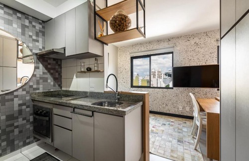 Bela Vista Apartment | Modern AA12 Studio in Bixiga: Guest Rated 10/10