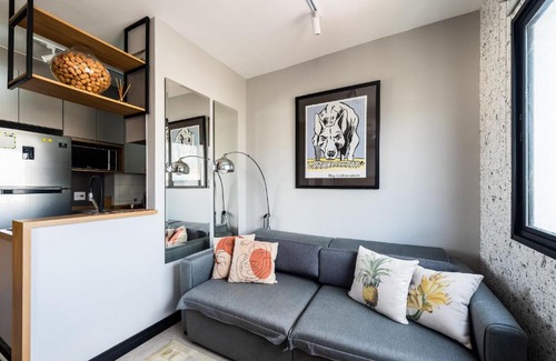 Bela Vista Apartment | Modern AA12 Studio in Bixiga: Guest Rated 10/10