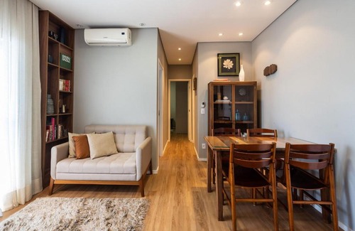 Bela Vista Apartment | 2-Bedroom Apartment Near Paulista with Pool & Top Reviews