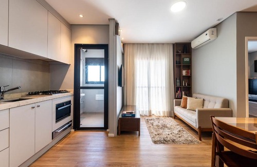 Bela Vista Apartment | 2-Bedroom Apartment Near Paulista with Pool & Top Reviews